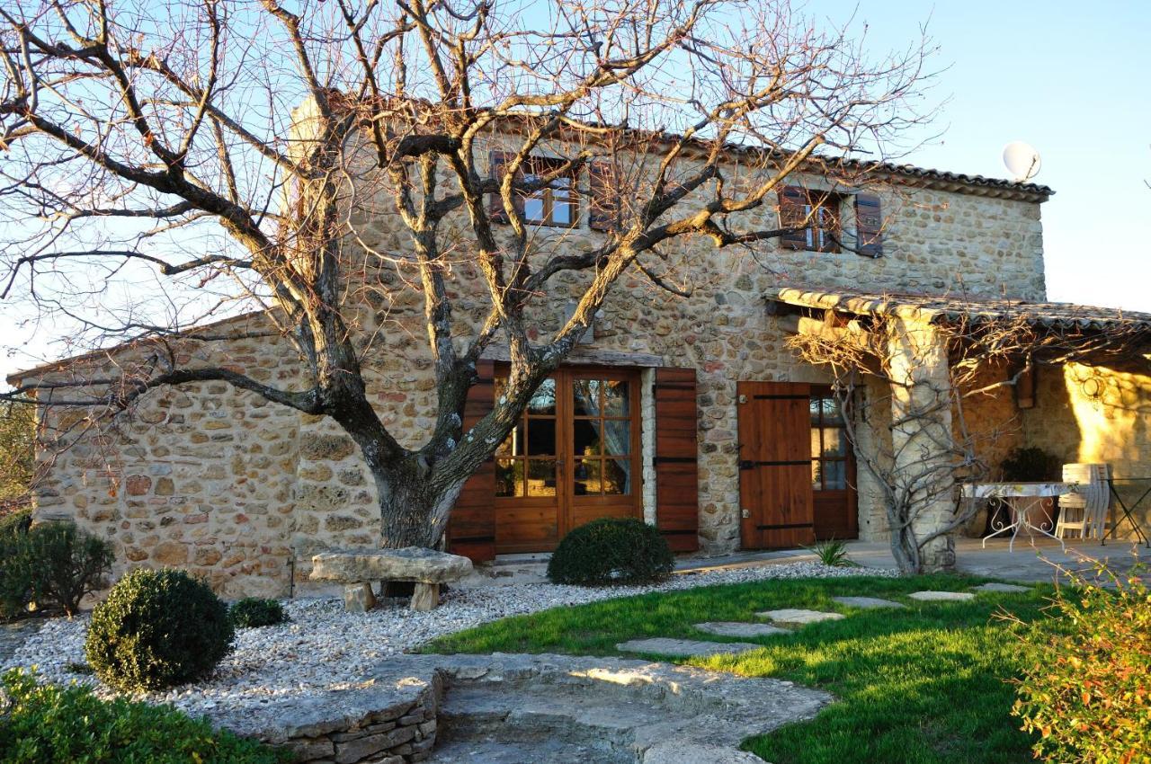 Maison Bijoux-De-Provence "Lavande" Puyméras Exterior foto