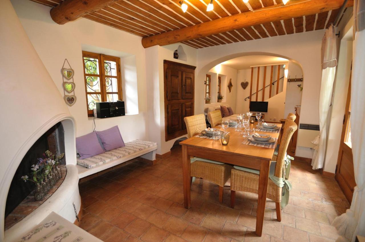 Maison Bijoux-De-Provence "Lavande" Puyméras Exterior foto