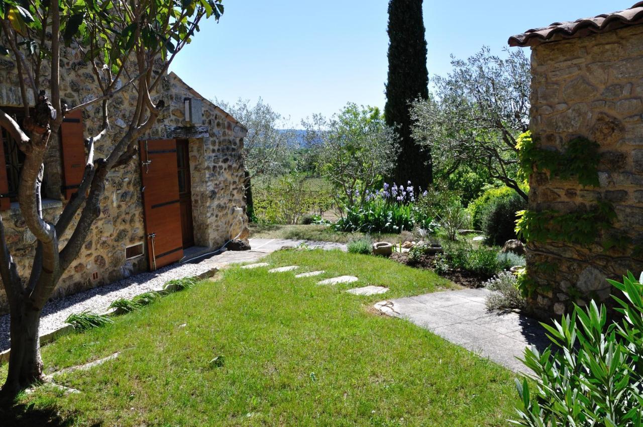 Maison Bijoux-De-Provence "Lavande" Puyméras Exterior foto