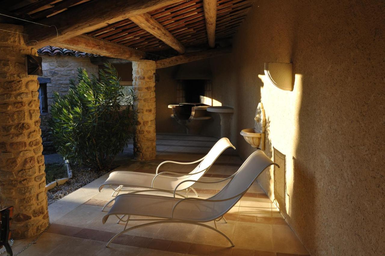Maison Bijoux-De-Provence "Lavande" Puyméras Exterior foto